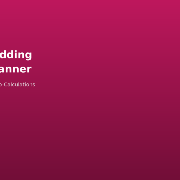 Indian Wedding Budget Planner 2026